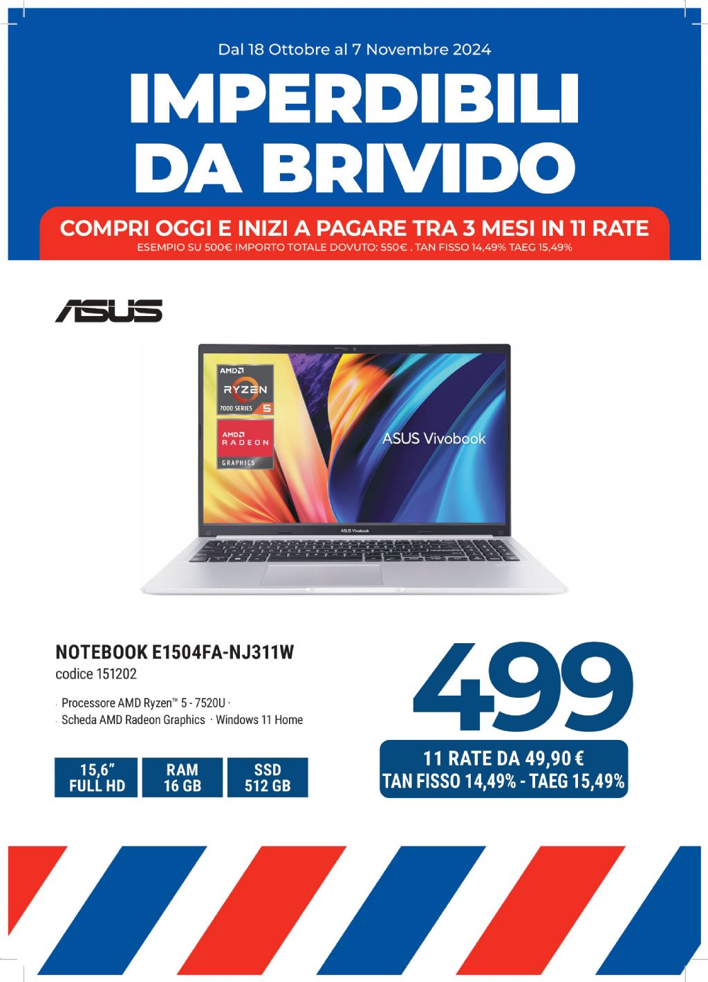 ASUS E1504FA-NJ311W 15,6''